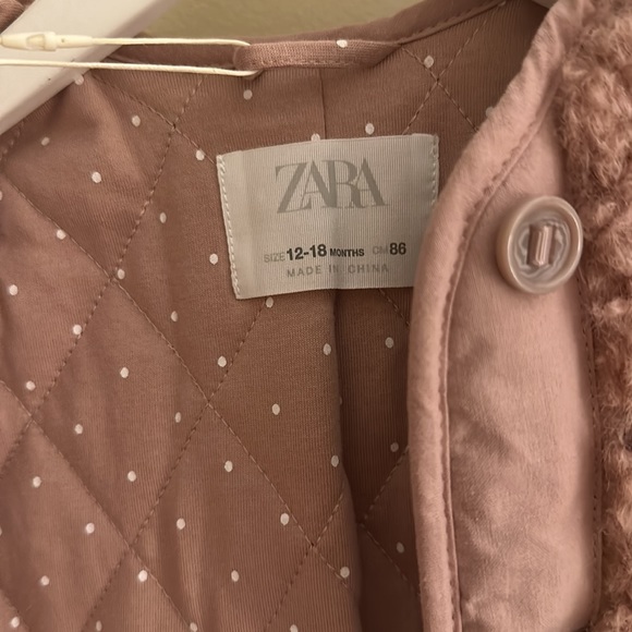 Zara button jacket/ brand new w tags - Picture 2 of 4